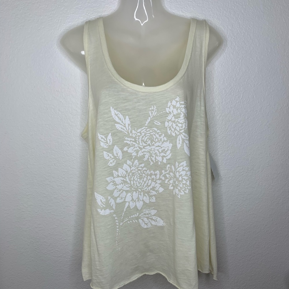 O’NEILL | Floral Print Tank Top
